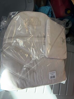 Steve Madden Bjewel Nylon Bone backpack with slim purse